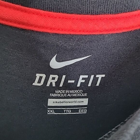 Nike Dri Fit Lebron James T Shirt Size XXL - Picture 5 of 6